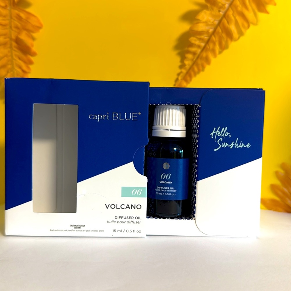 adidas Volcano Diffuser Oil - Blue and White 15ml 0.5fl oz - Picture 2 of 6